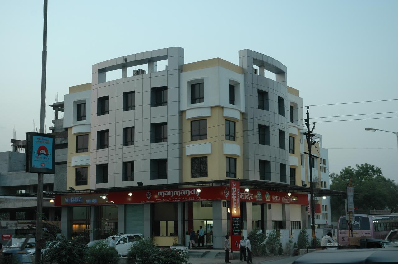 Hotel Manmandir Executive Aurangabad  Exterior foto
